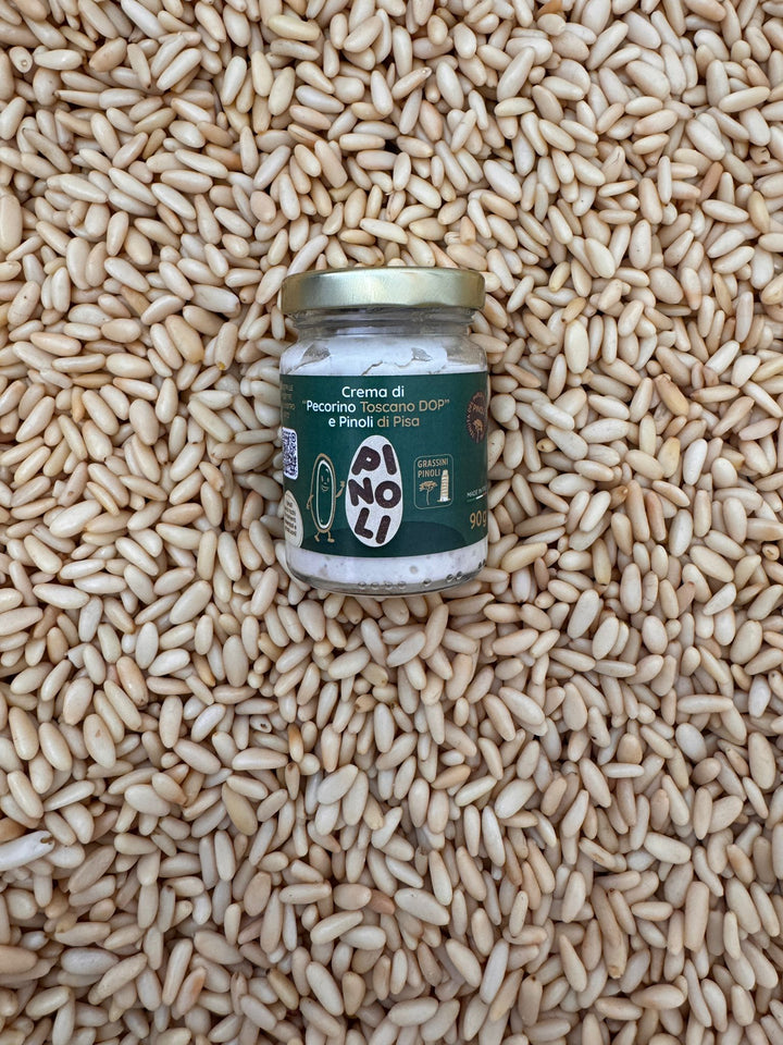 Crema di Pecorino Toscano DOP e Pinoli di Pisa 90gr