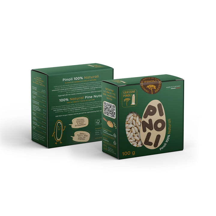 Pinoli Prima Scelta Pisani della Tenuta di San Rossore - 100g