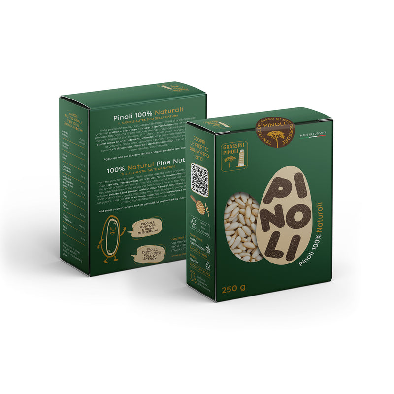First Choice Pisan Pine Nuts from Tenuta di San Rossore - 250g