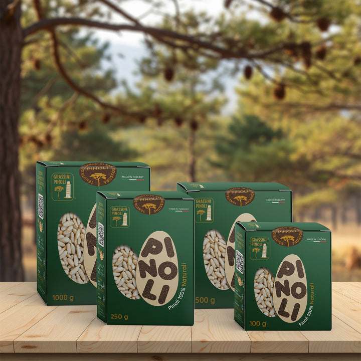 Pinoli Prima Scelta Pisani della Tenuta di San Rossore - 500g